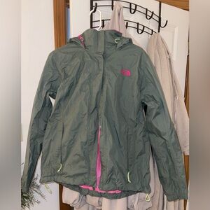North Face Rain Jacket